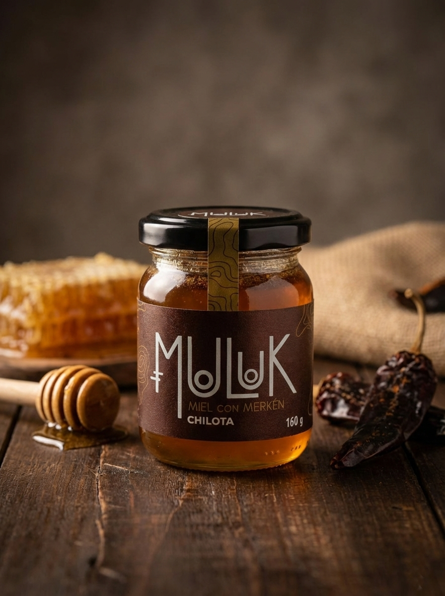 Miel con ají Merkén