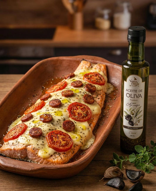 3. Cancato de Salmón Chilote (Versión Premium)