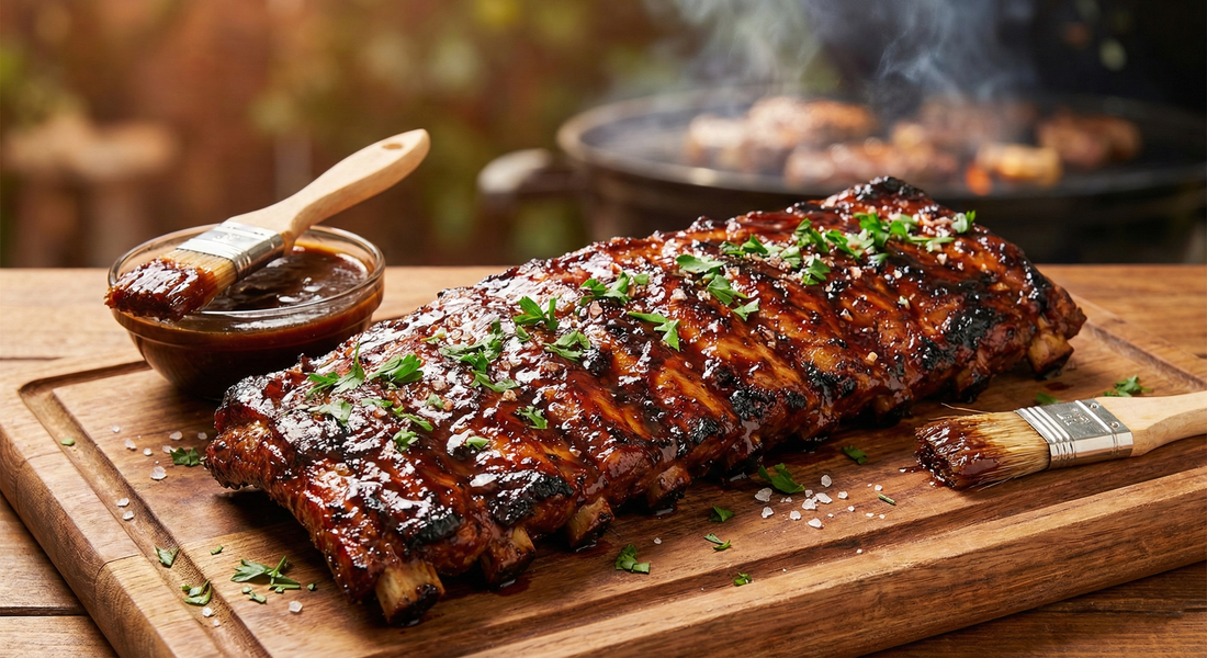 Costillar de Cerdo Glaseado "Raiquén"