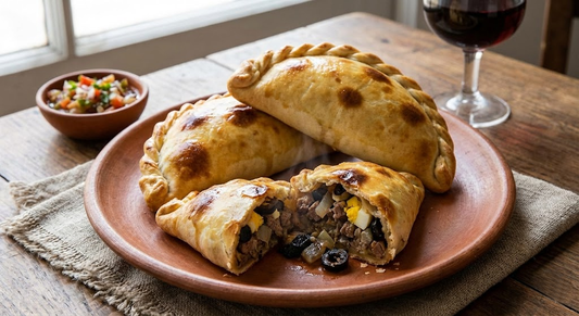 Empanadas de Pino "Umami" (El Secreto Mejor Guardado)