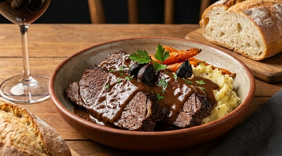 Plateada al Jugo Balsámica