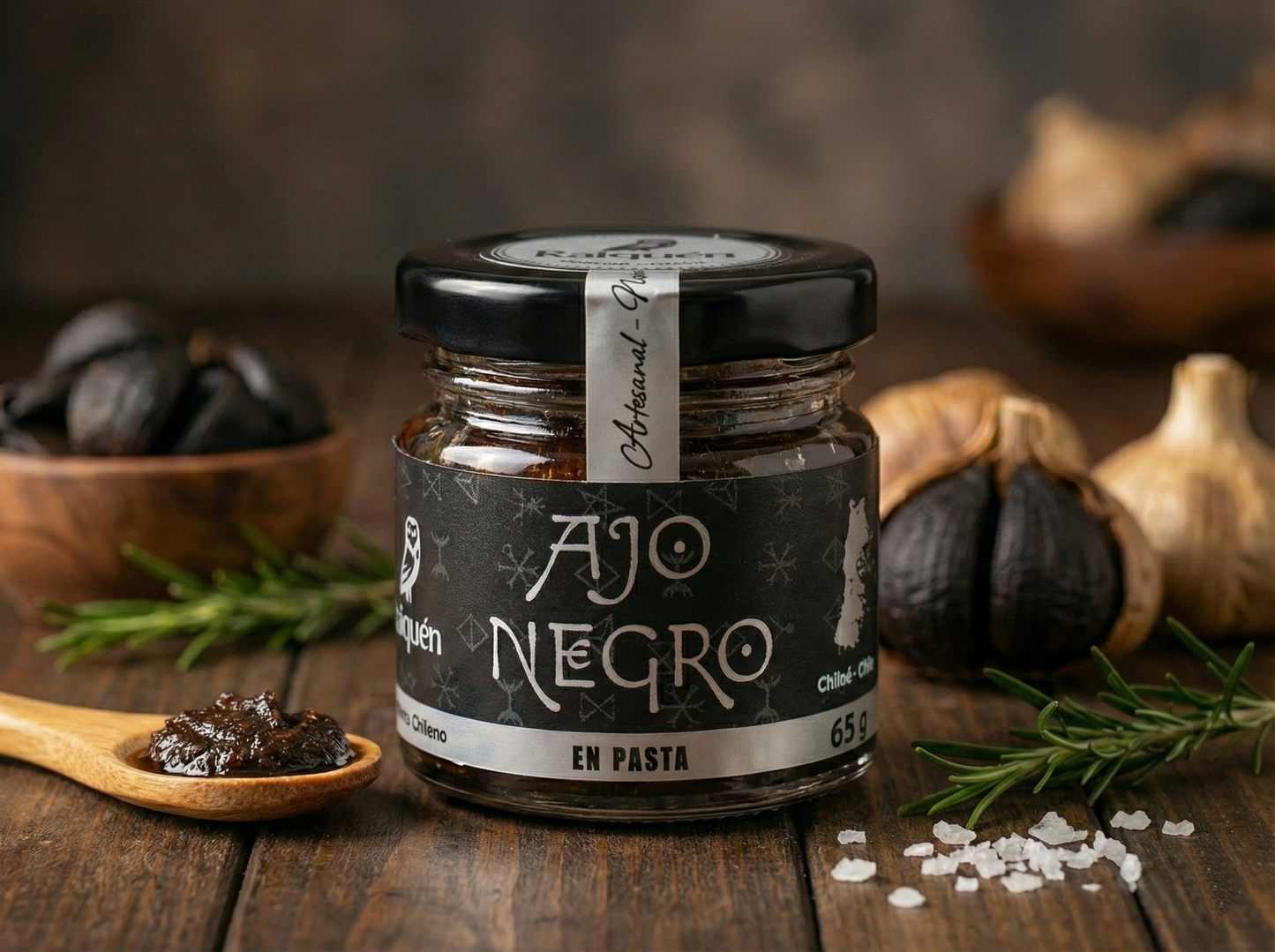 Pasta de Ajo Negro 65gr