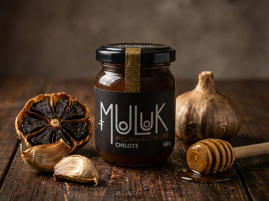 Miel con Ajo Negro