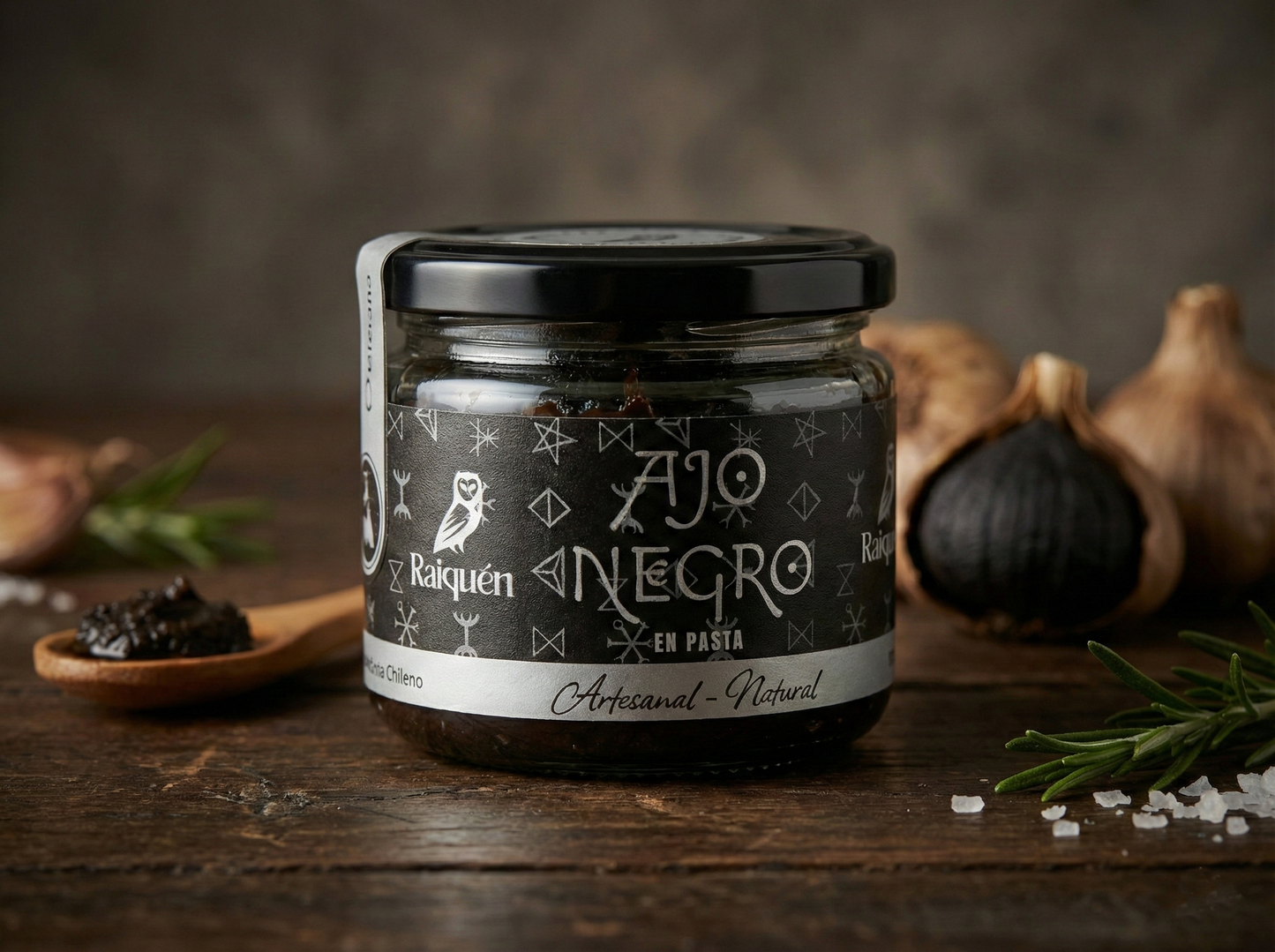 Pasta de Ajo Negro 180gr.